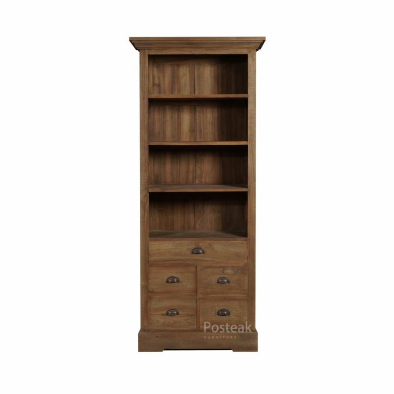 classic antique bookcase cabinet