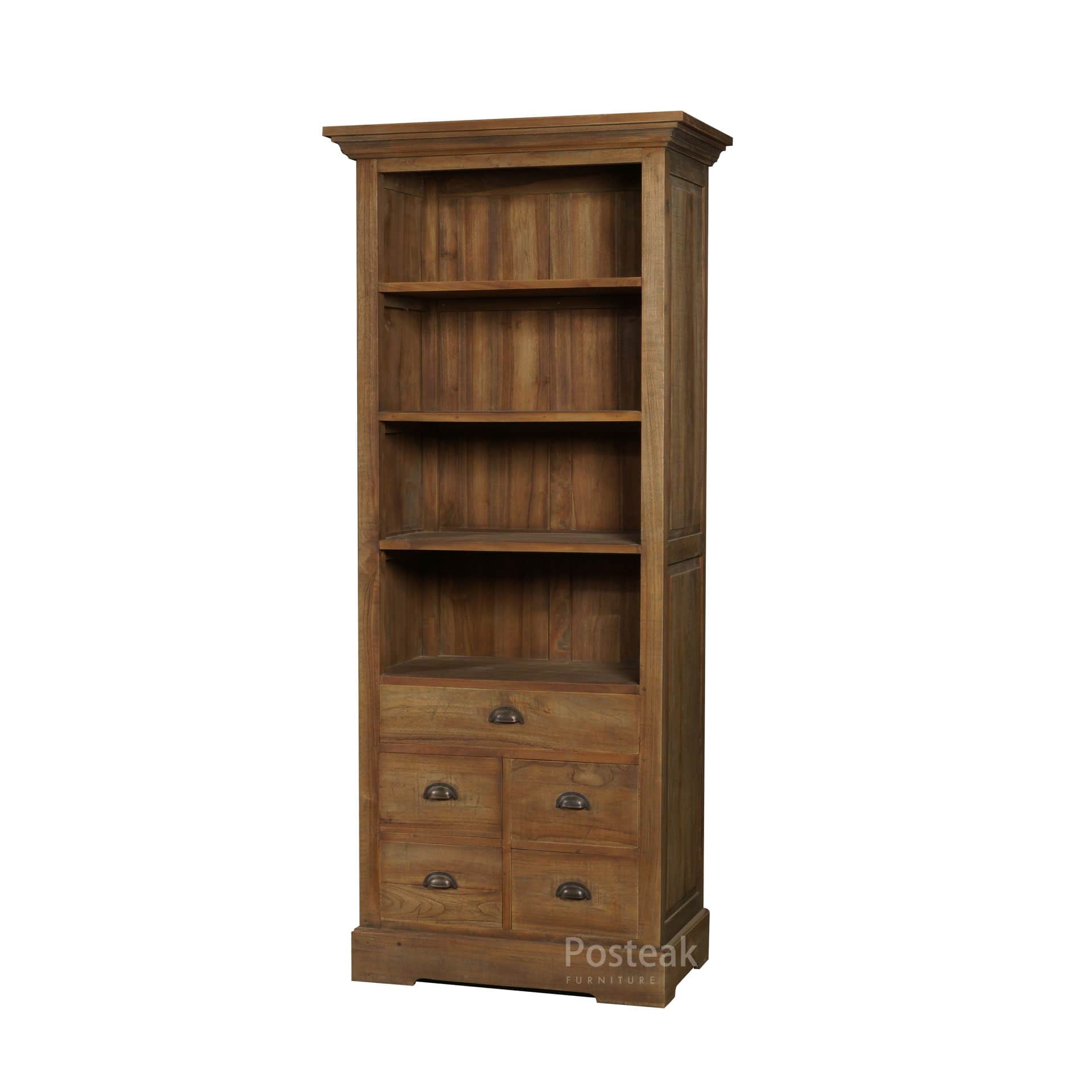 classic vintage bookshelves cabinet