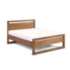 modern teak bed