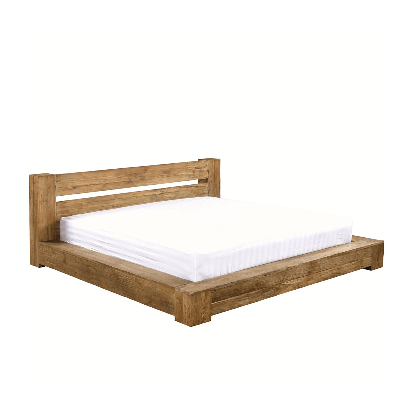 queensland teak bed tabular legs