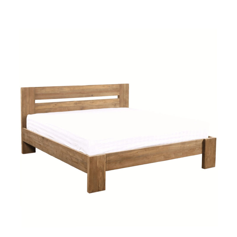 queensland teak bed tabular legs