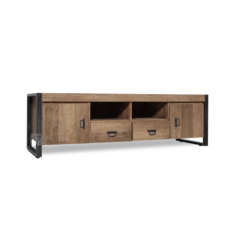 bristol industrial trak tv cabinet