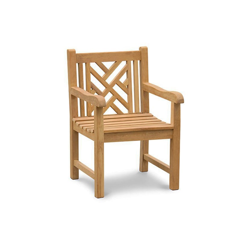 Teak Garden Chair Mozaik Posteak, Solid Teak Outdoor Furniture