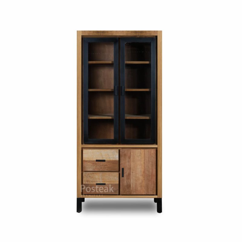 felmont cabinet teak recycled