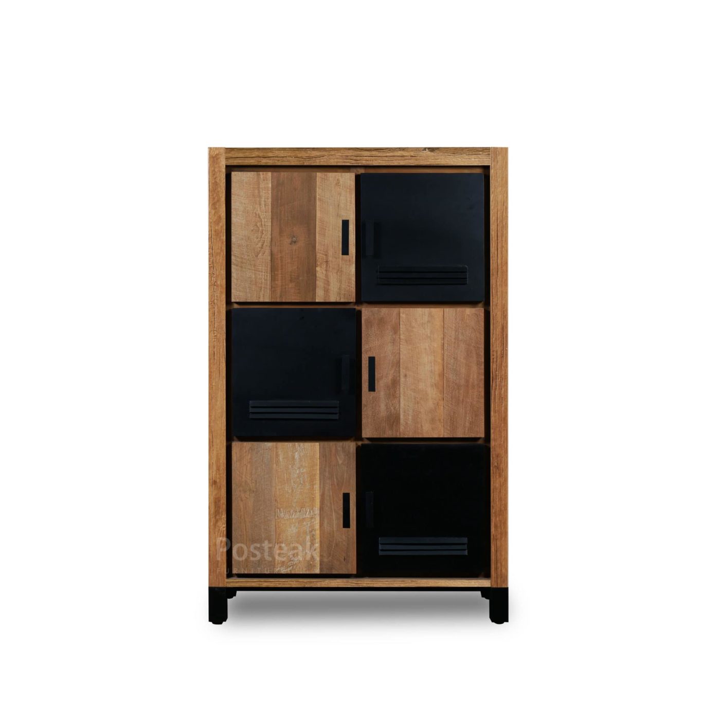 felmont cabinet teak recycled