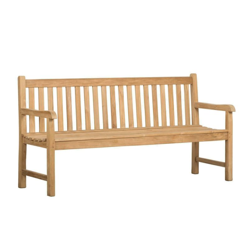 teak garden bench