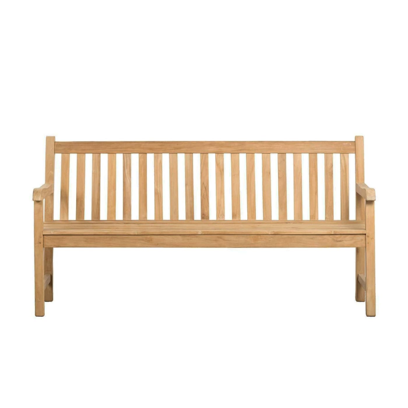 teak garden bench