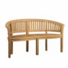 teak garden bench banana