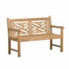 teak garden bench mozaik