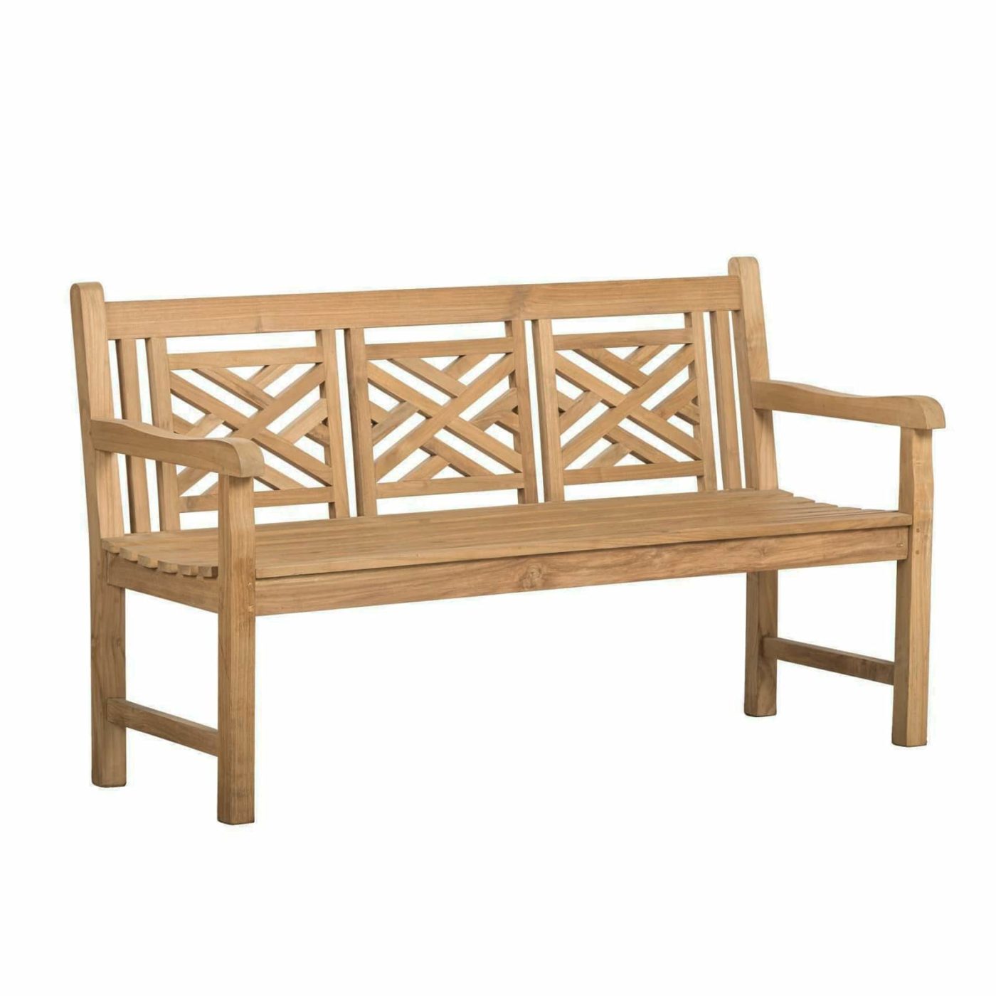 teak garden bench mozaik