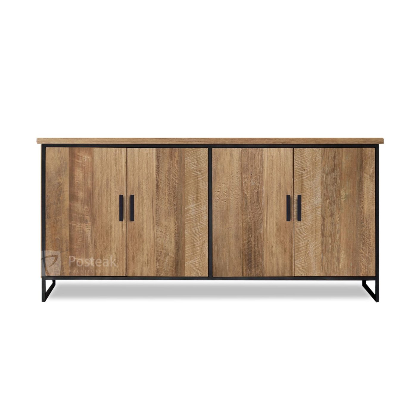 madison modern teak sideboard