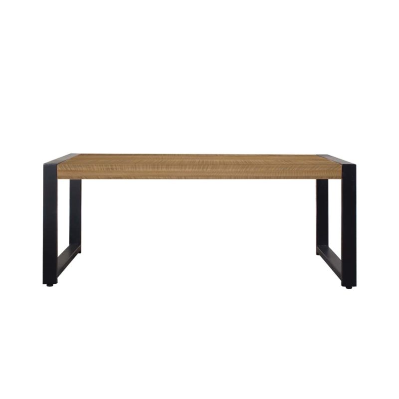 industrial coffee table