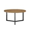 round coffee table modern