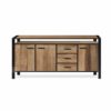 danish teak dresser