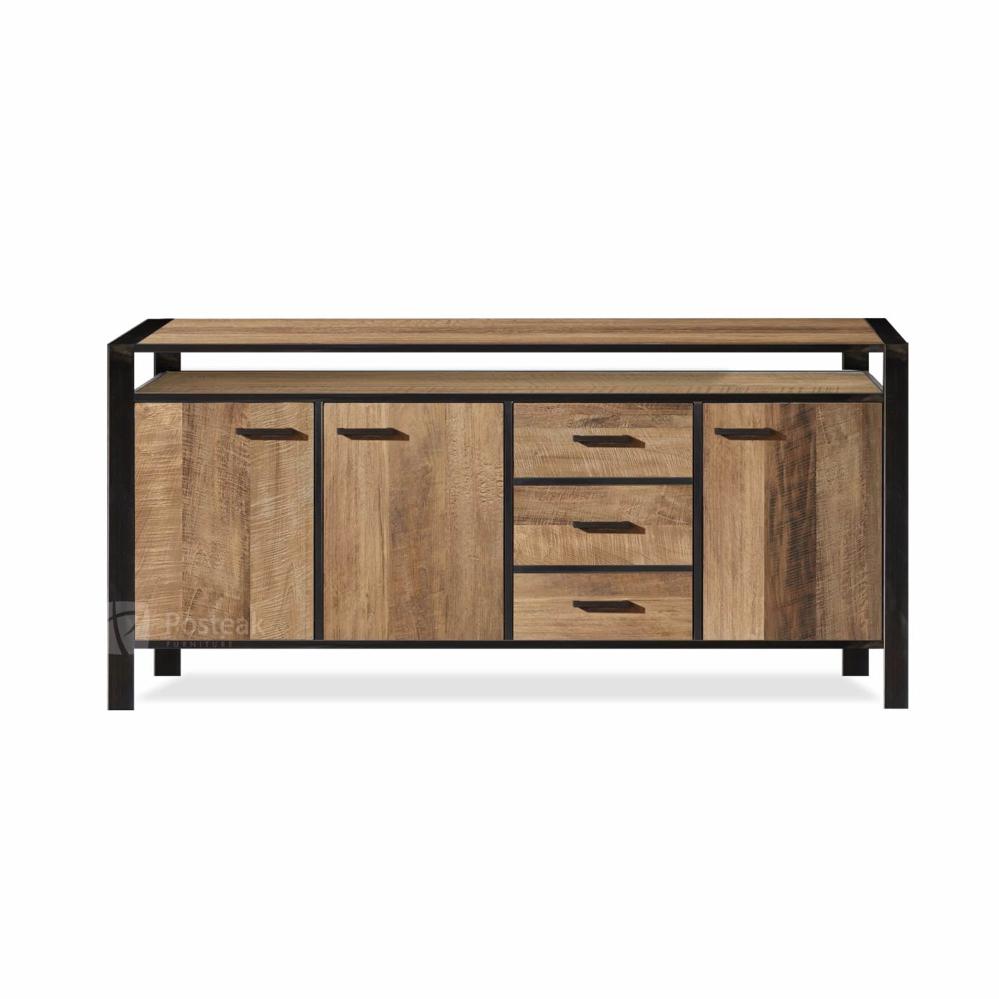 danish teak dresser
