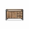 danish teak dresser