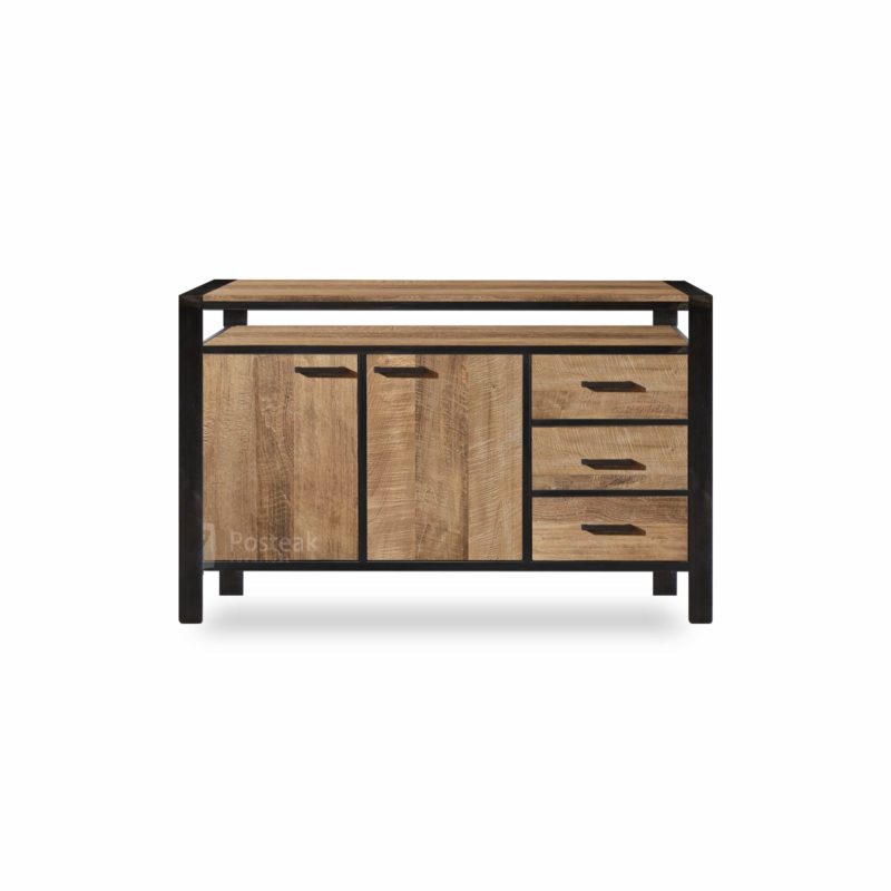 danish teak dresser
