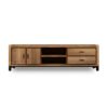 felmont tv media cabinet recycled