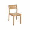 teak garden armchair outdoor