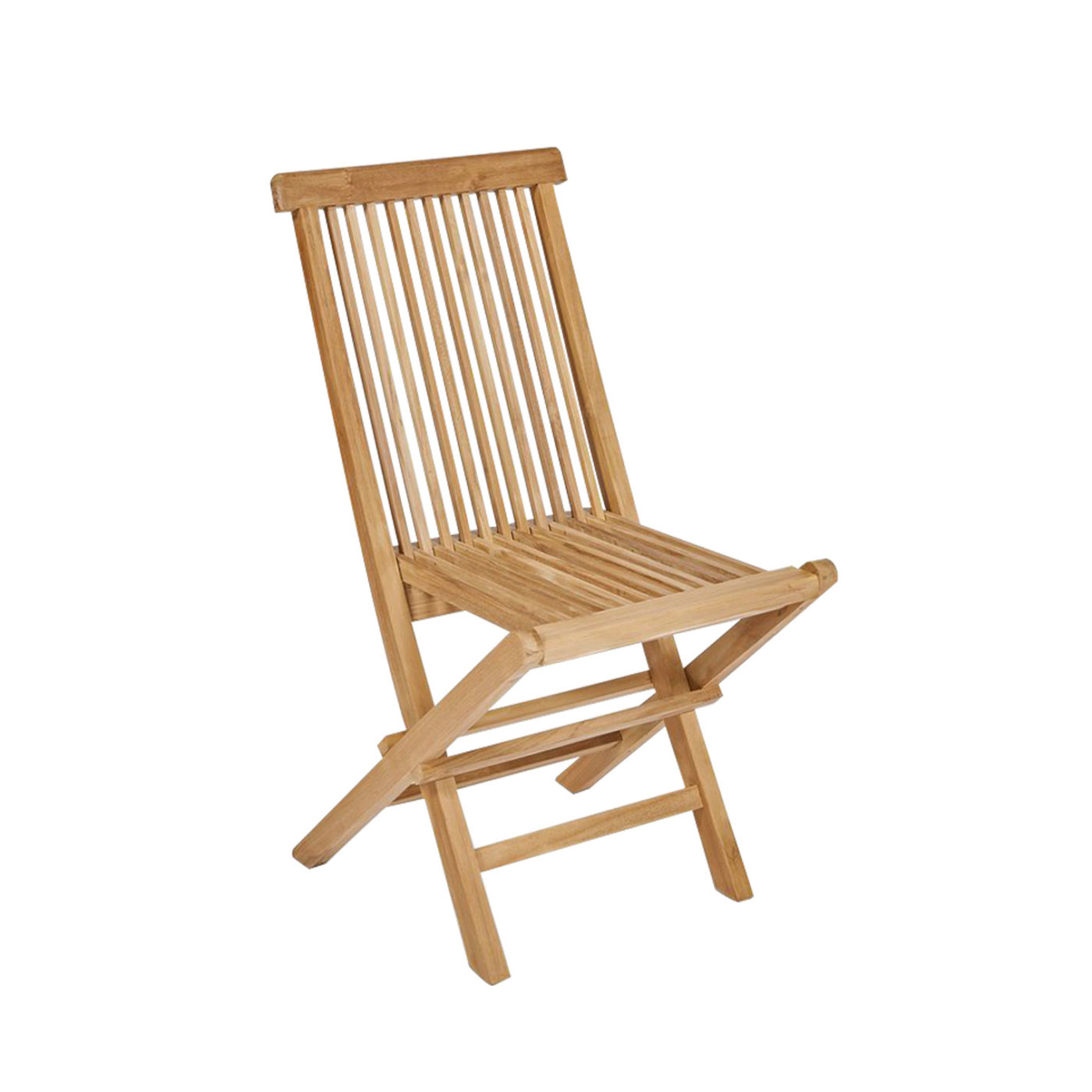 teak outdoor garden folding chair