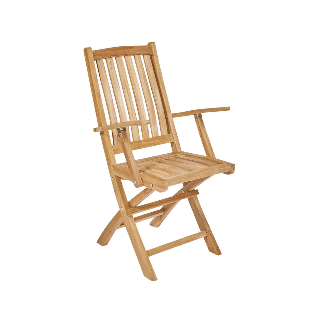 teak outdoor garden folding chair classic