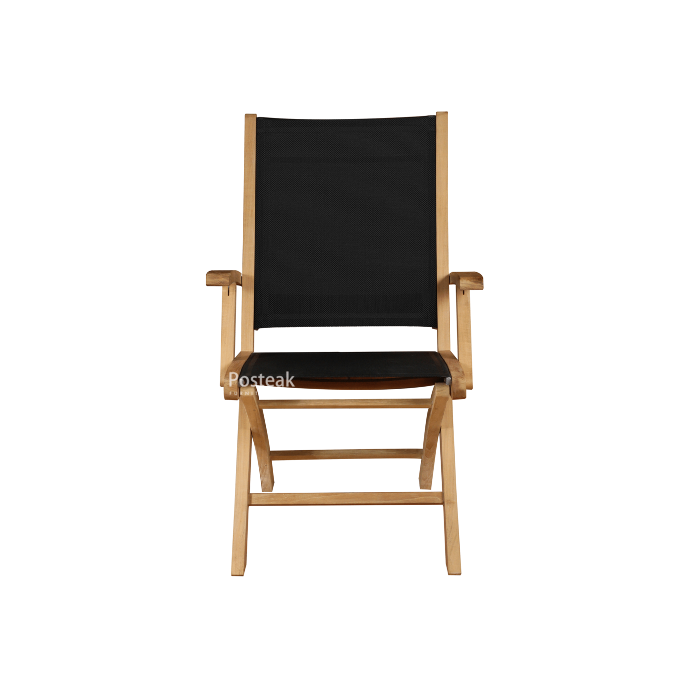 farmhouse-folding-teak-chair-black