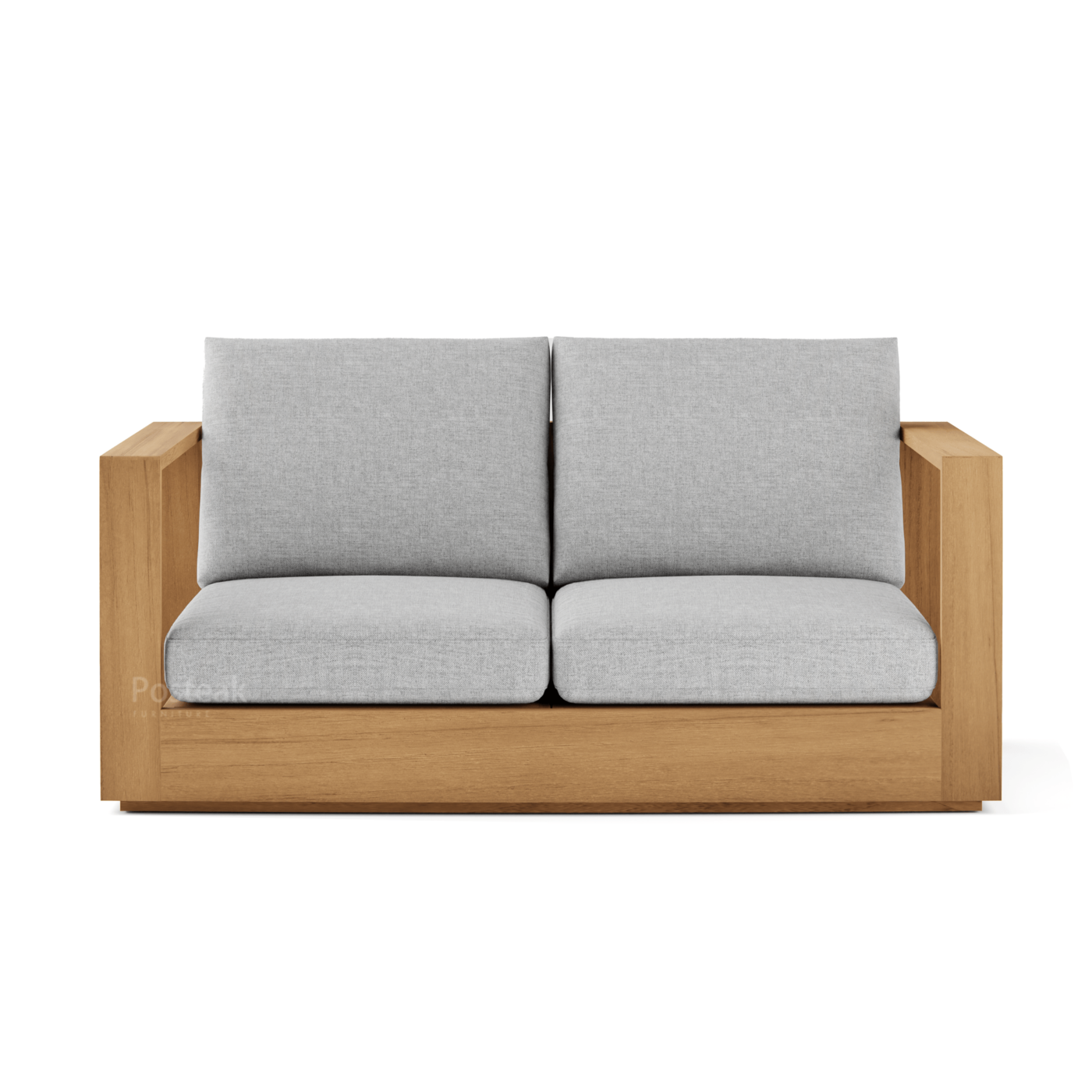 Melbourne Teak Outdoor Loveseat