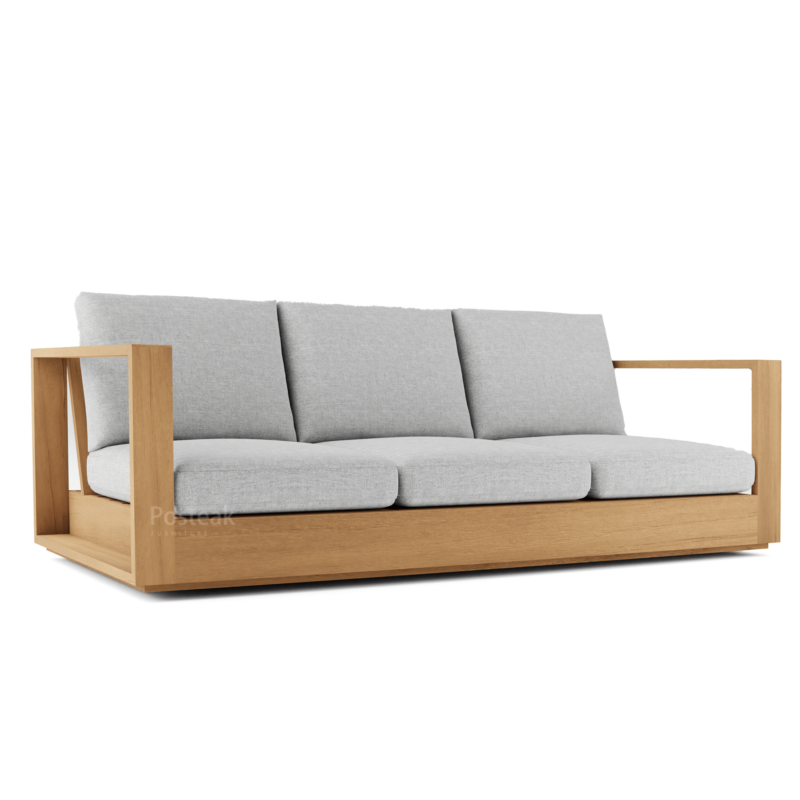 Melbourne Teak Outdoor Sofa