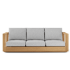 Melbourne Teak Outdoor Sofa