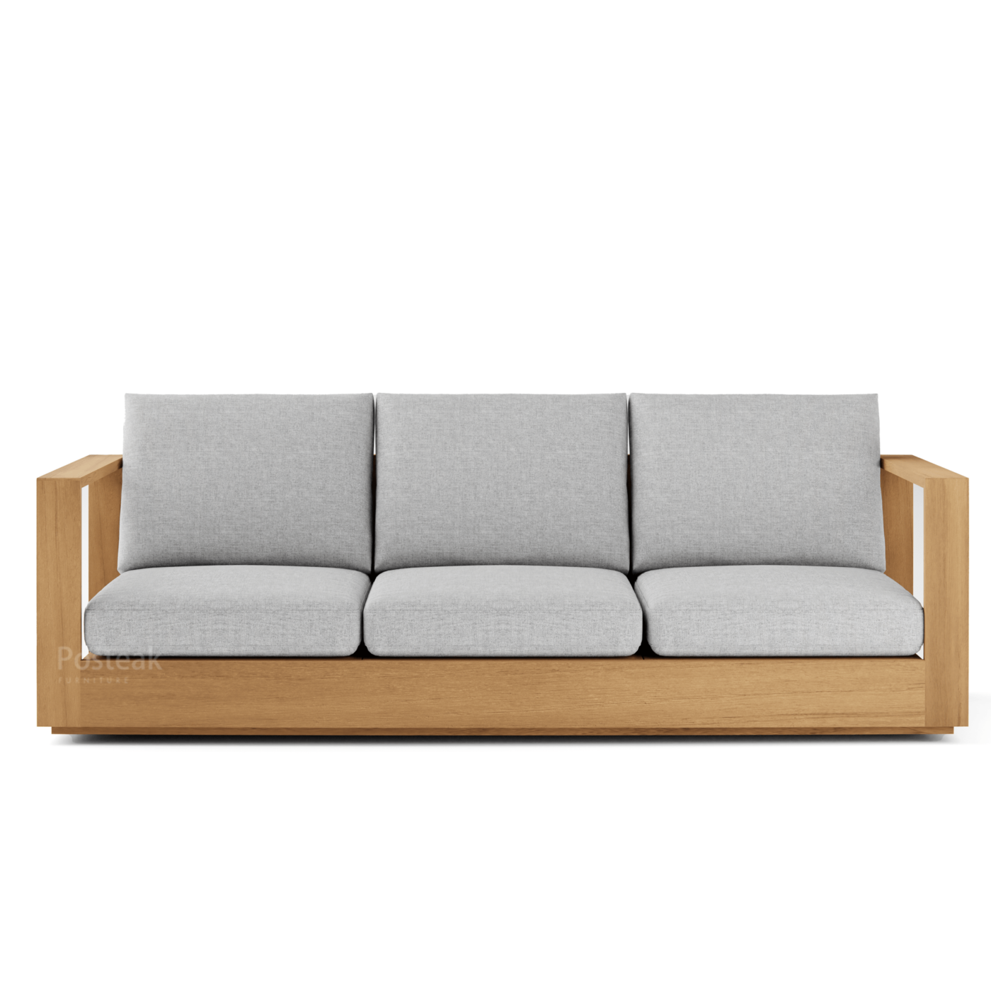 Melbourne Teak Outdoor Sofa