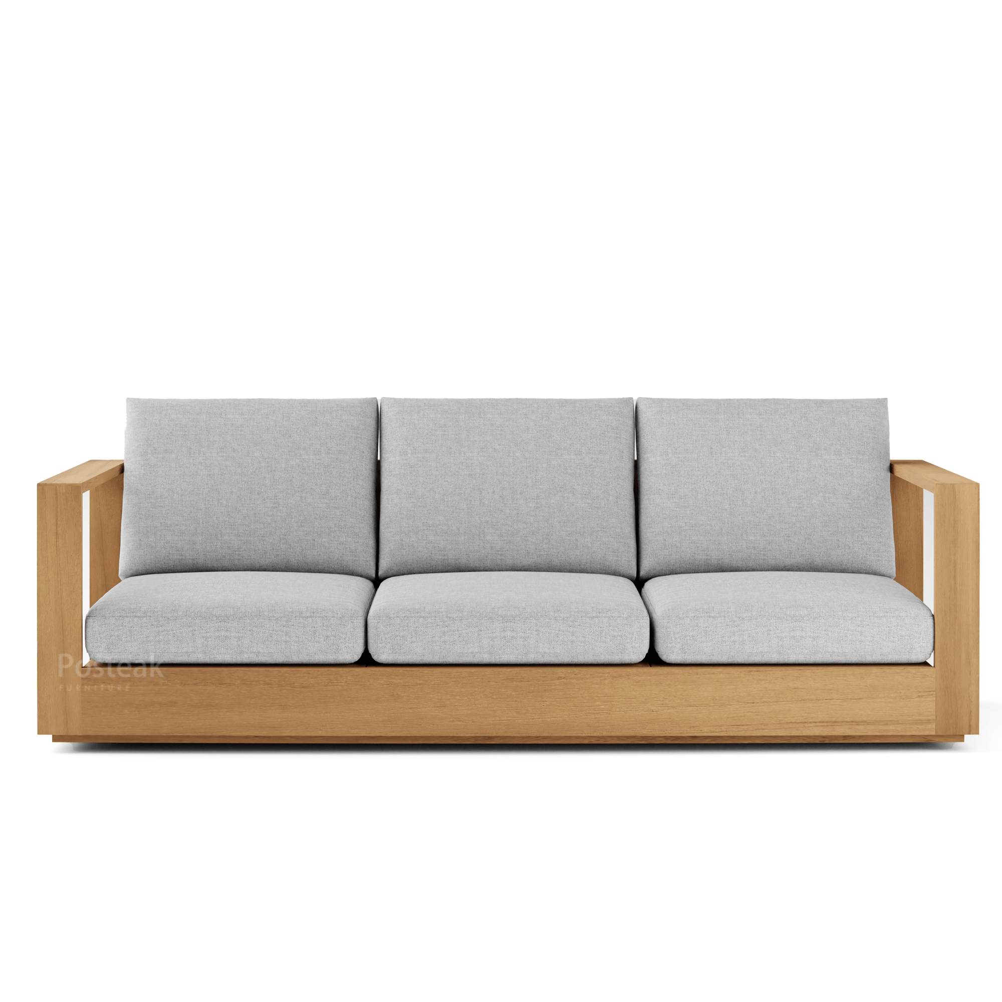 Teak Outdoor Sofa Sunbrella Fabric