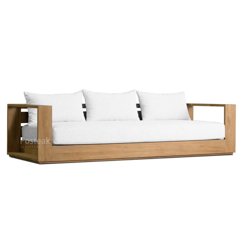 Melbourne Teak Outdoor Sofa Posteak Furniture Indonesia