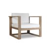 teak lounge chair