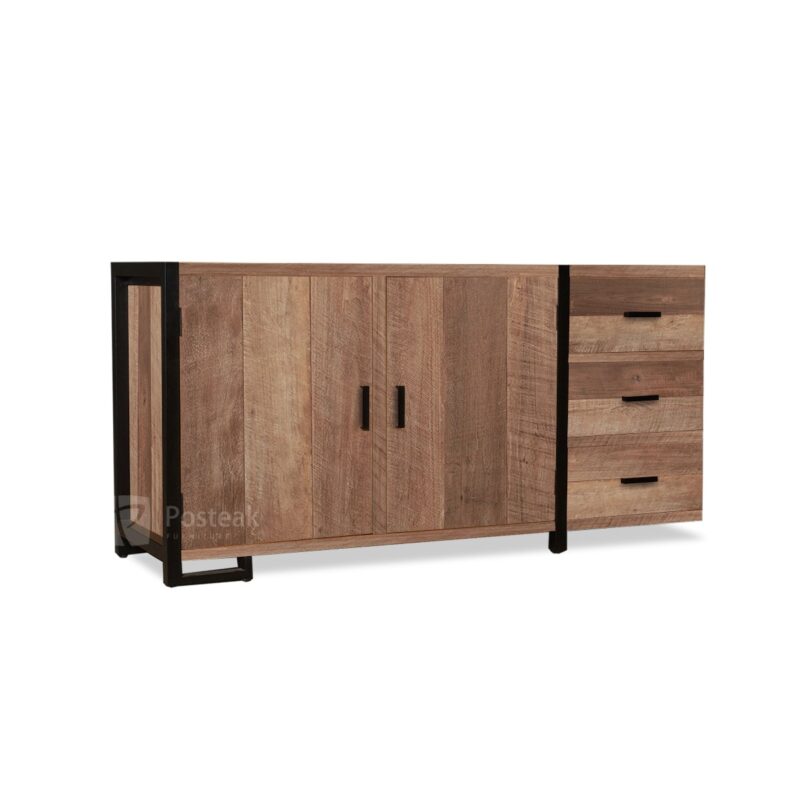 essen dresser reclaimed teak