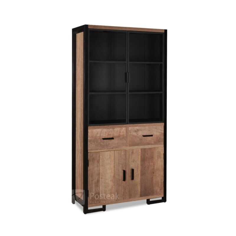 reclaimed essen teak indonesia cabinet