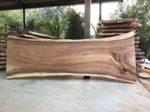 suar wood slab from indonesia