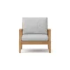 Hampton Teak Outdoor Lounge Chair