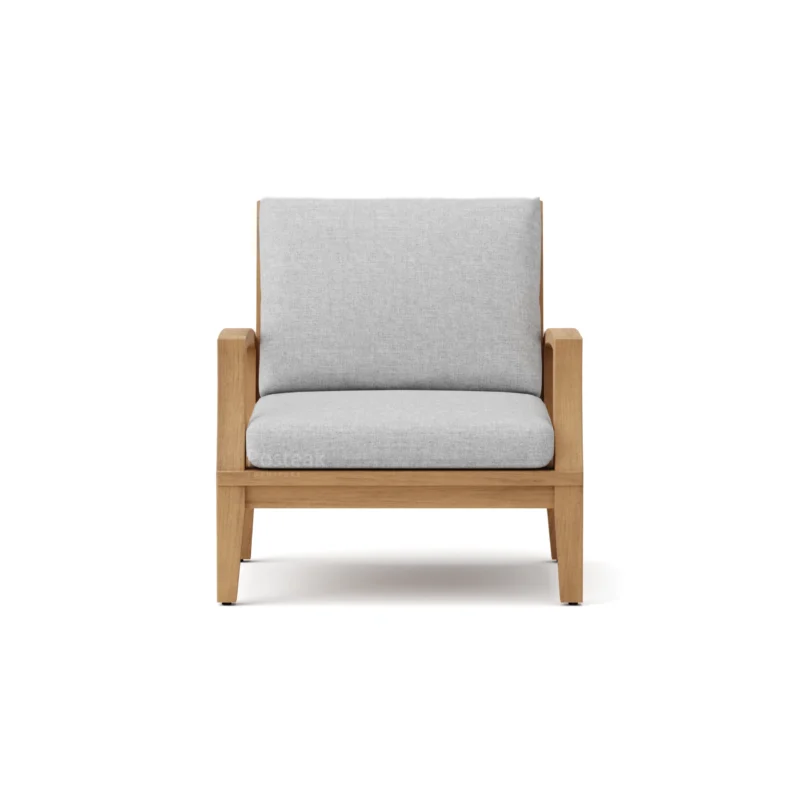Hampton Teak Outdoor Lounge Chair