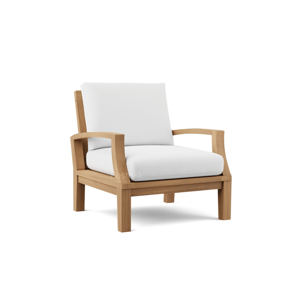Harbor Teak Outdoor Lounge Chair Posteak Furniture