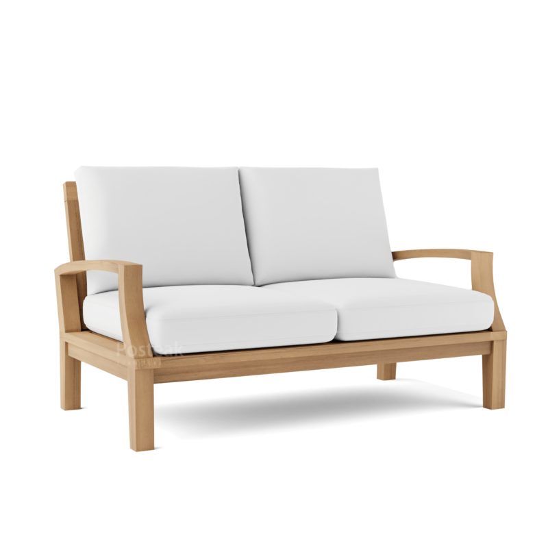 Harbor Teak Outdoor Loveseat