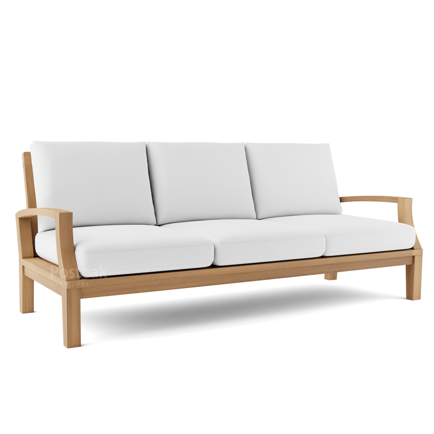 Harbor Teak Outdoor Sofa