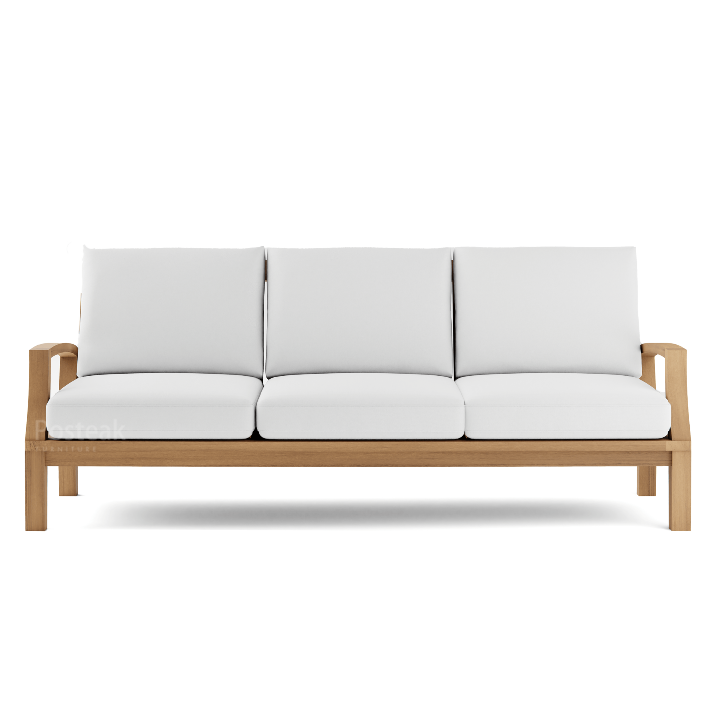 Harbor Teak Outdoor Sofa