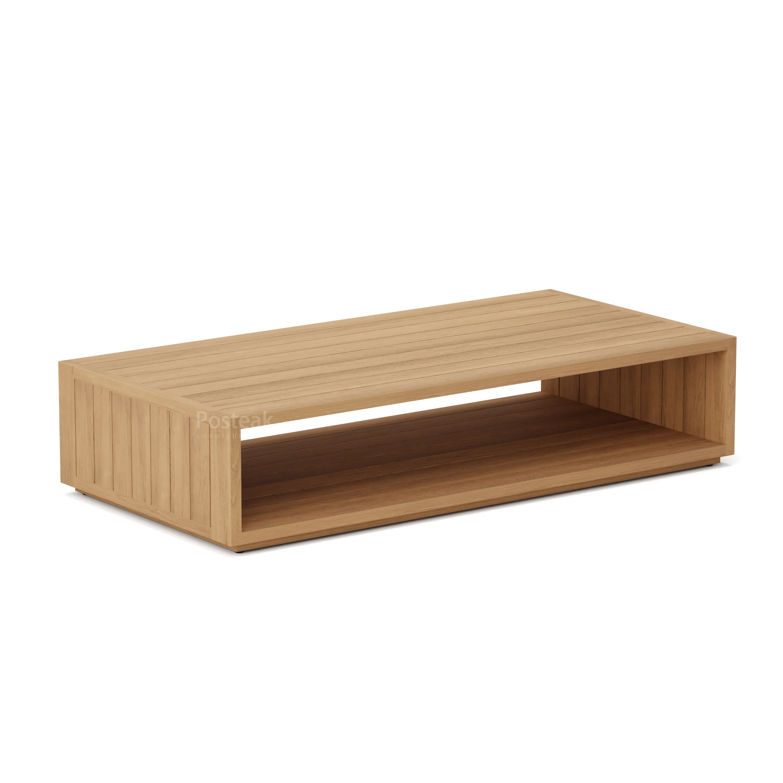 Melbourne Teak Outdoor Coffee Table - Image 3