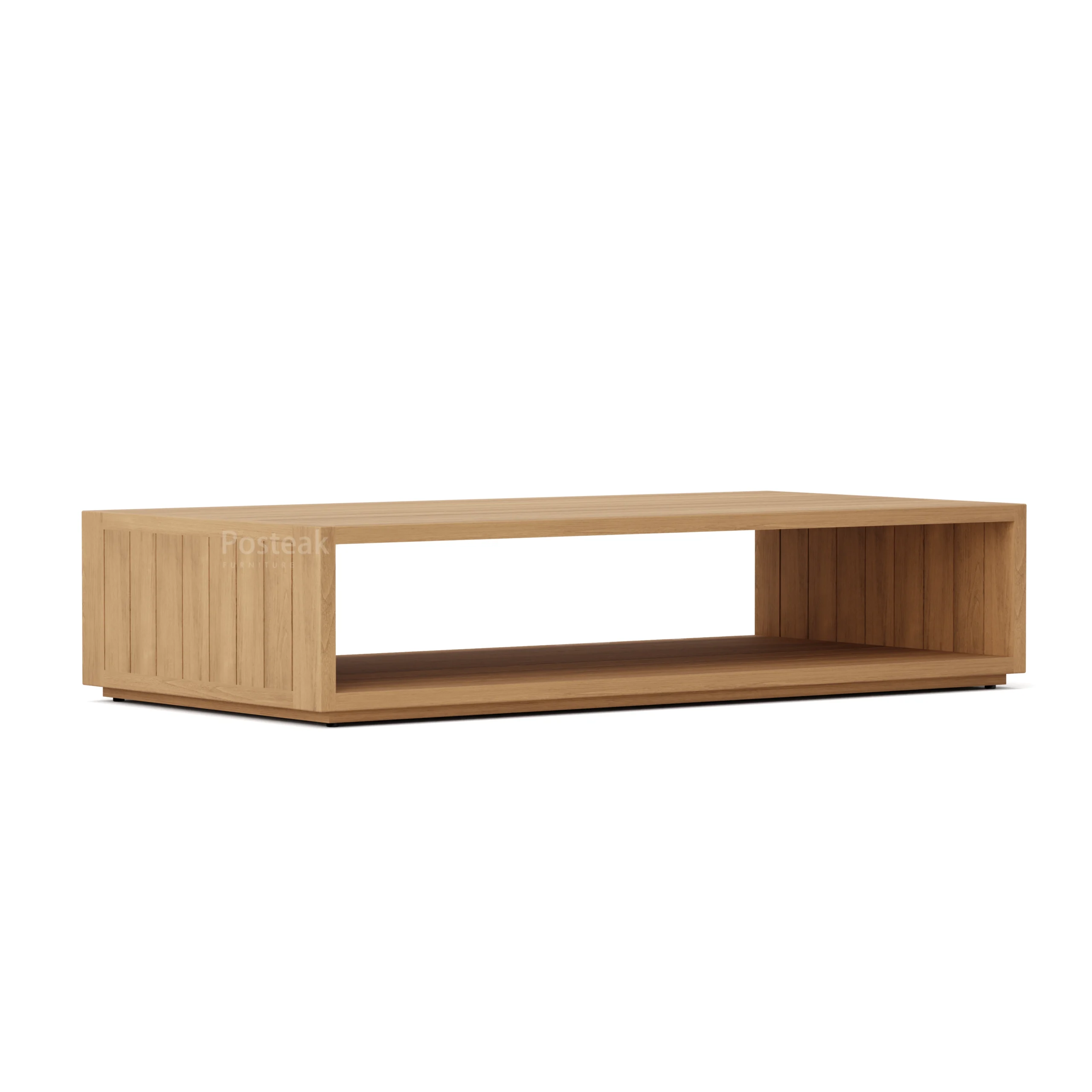 Alternative view of Melbourne Teak Outdoor Coffee Table