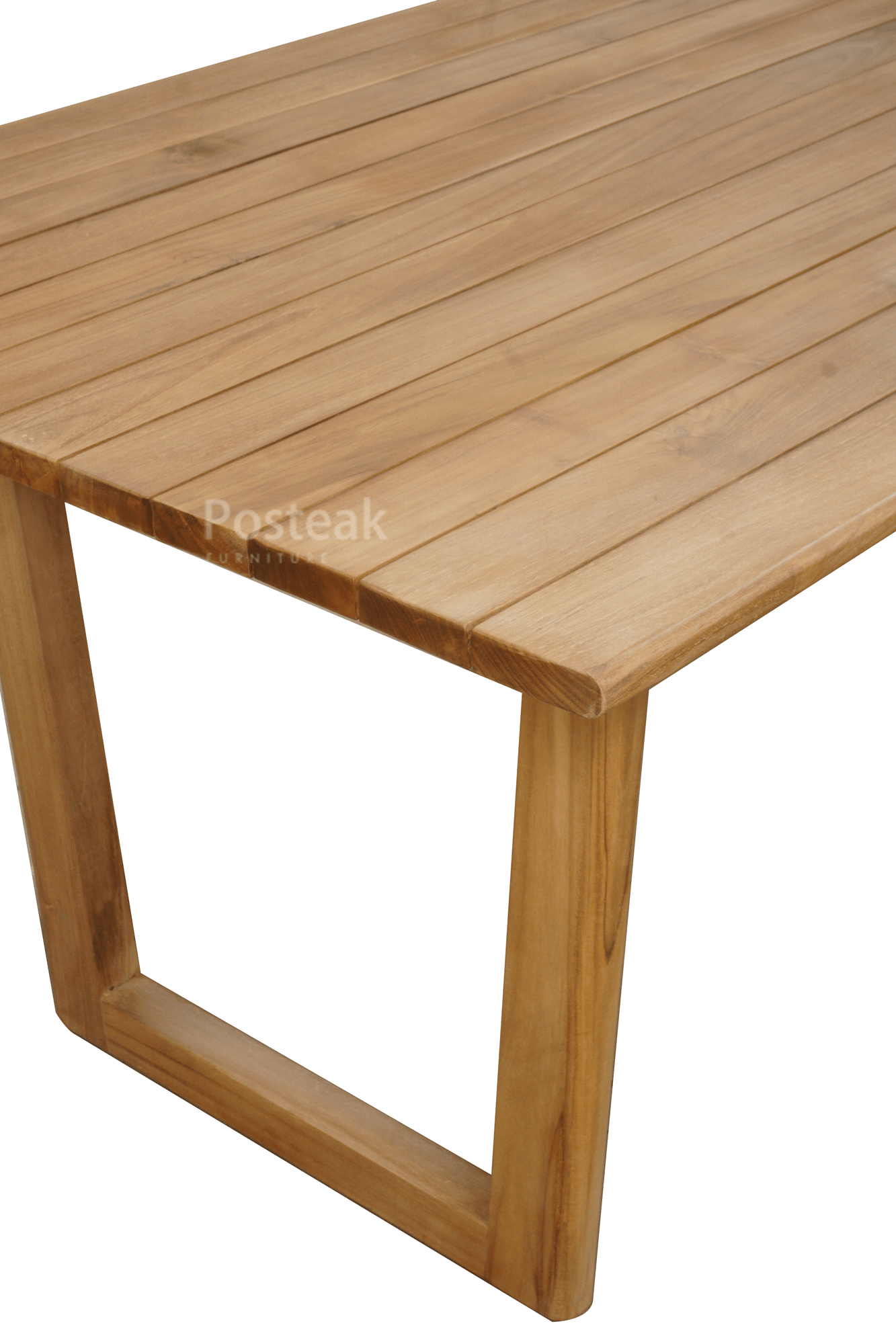 beverly teak outdoor dining table