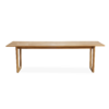 Beverly Teak Outdoor Dining Table-f