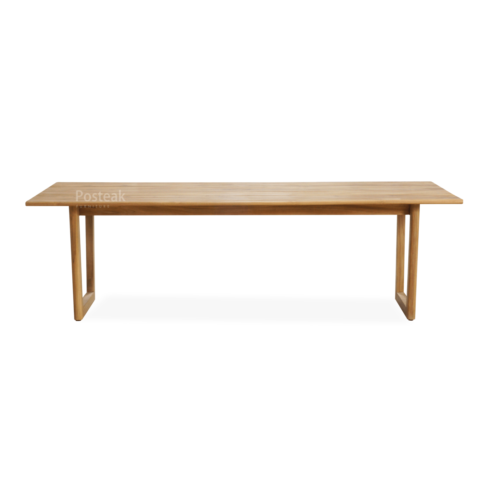 Beverly Teak Outdoor Dining Table Posteak Furniture