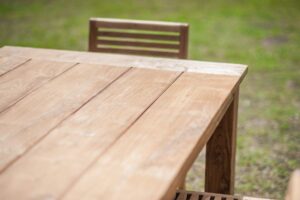 How to Refinish a Teak Table for a Fresh Look