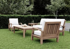 caring for teak furniture outdoors