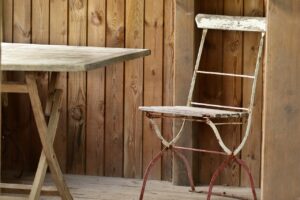 how to clean old wood furniture naturally